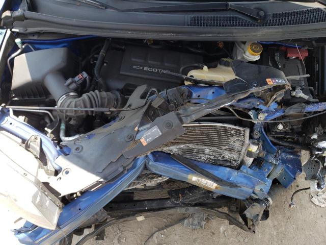 2018 CHEVROLET SONIC LT - 1G1JD5SB6J4109019