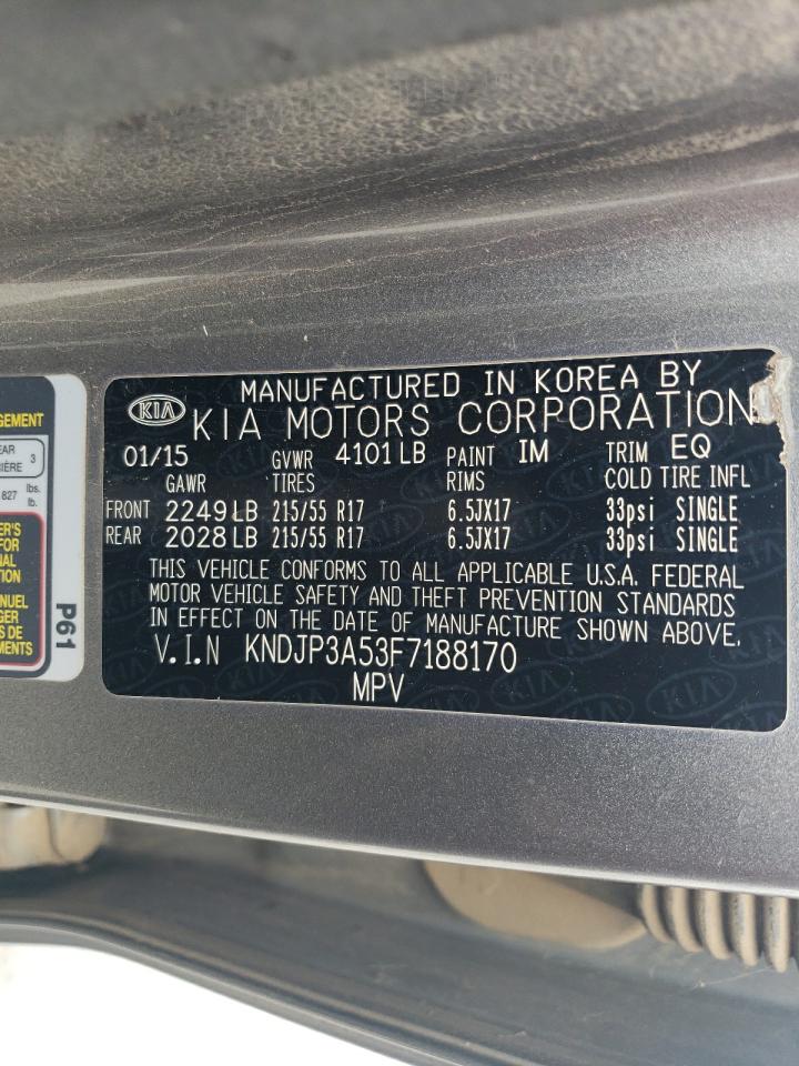 KNDJP3A53F7188170 2015 Kia Soul +