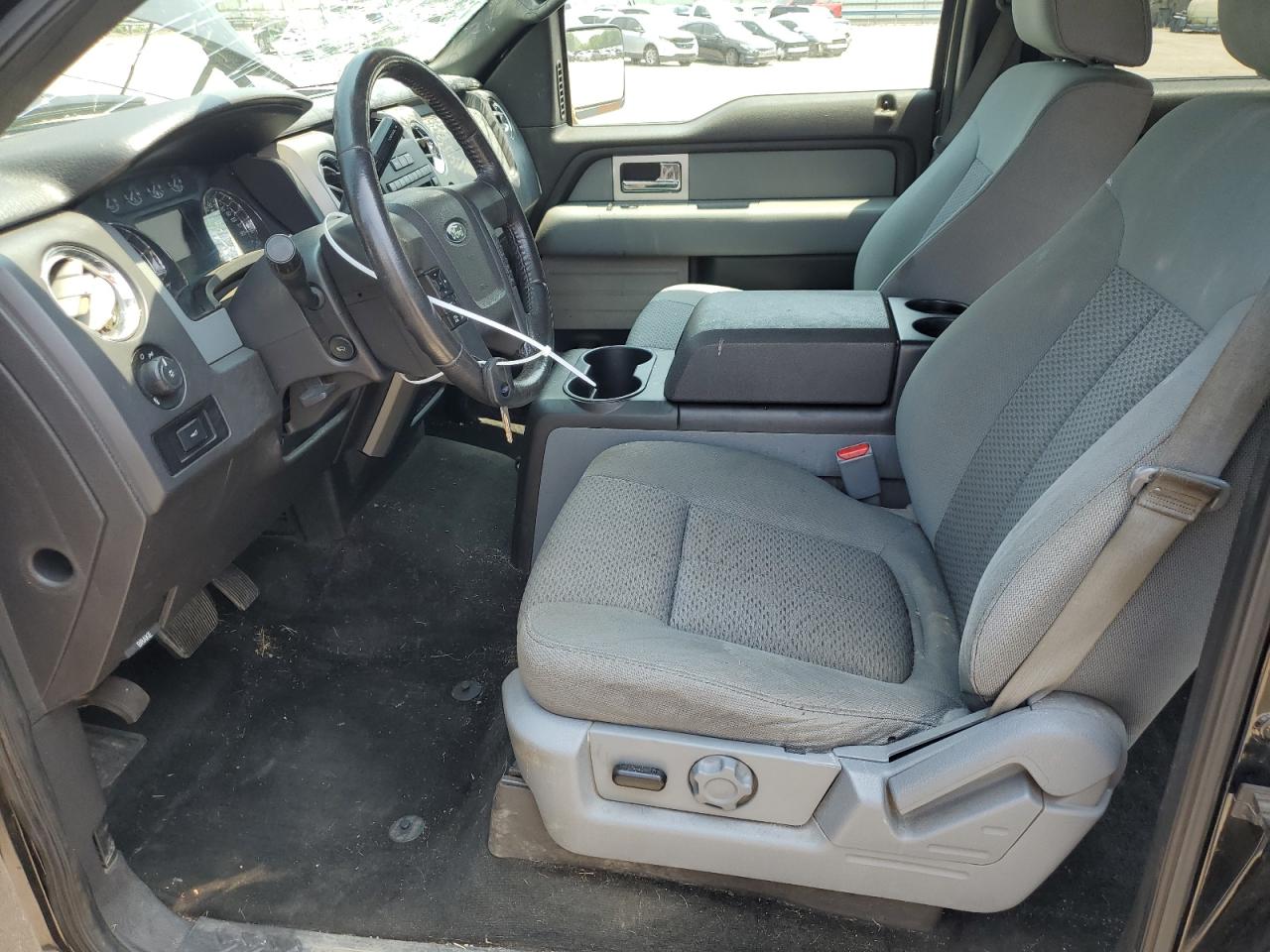 1FTFW1ET8BFC71101 2011 Ford F150 Supercrew