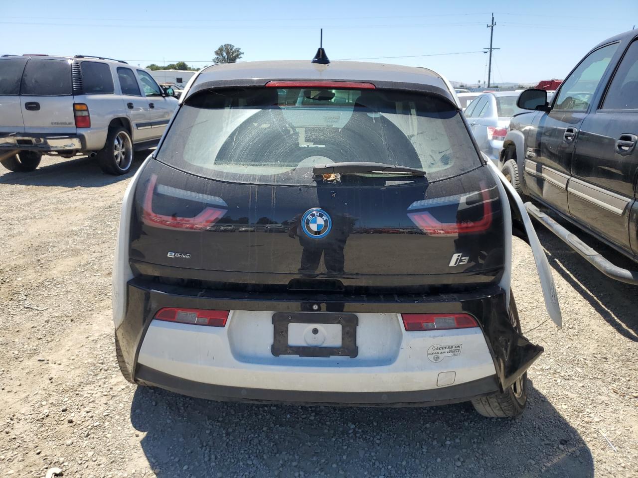 WBY1Z2C52EV285791 2014 BMW I3 Bev
