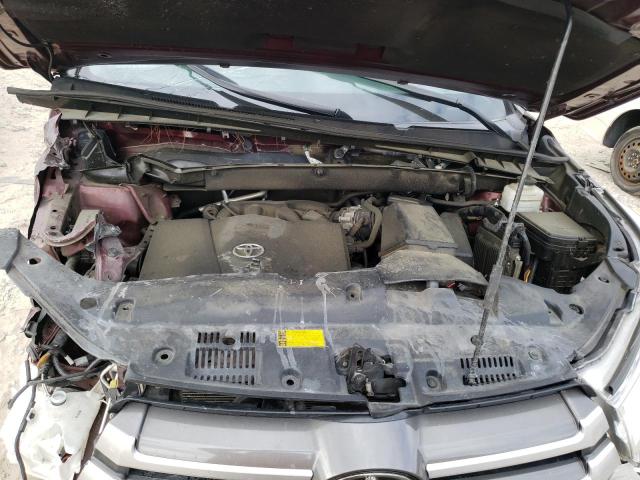 2019 Toyota Highlander Se VIN: 5TDJZRFH4KS947280 Lot: 59680254