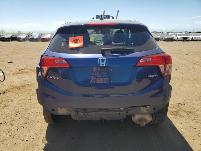 2017 Honda Hr-V Ex VIN: 3CZRU6H54HM726946 Lot: 57208794