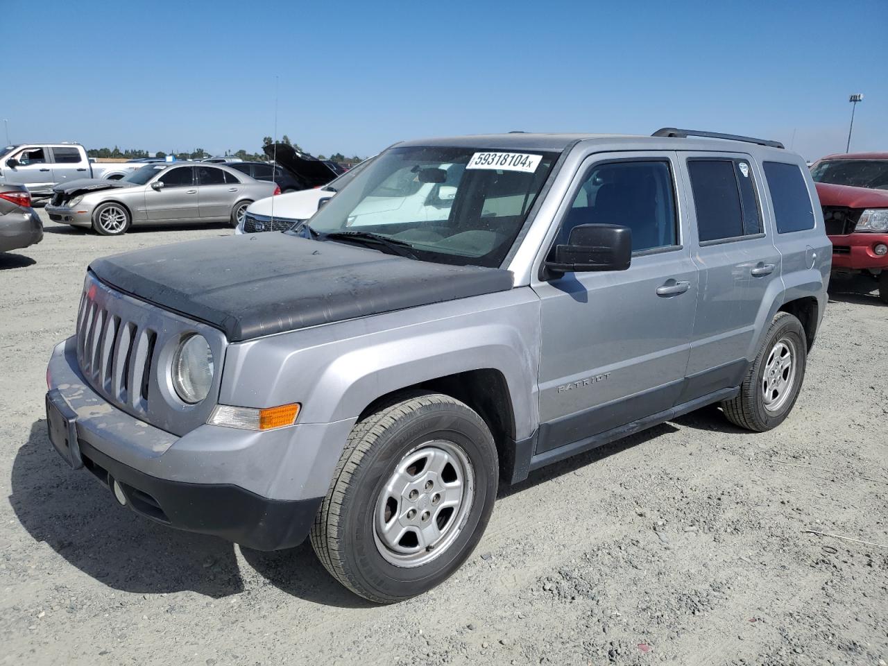 2015 Jeep Patriot Sport vin: 1C4NJPBA2FD156589