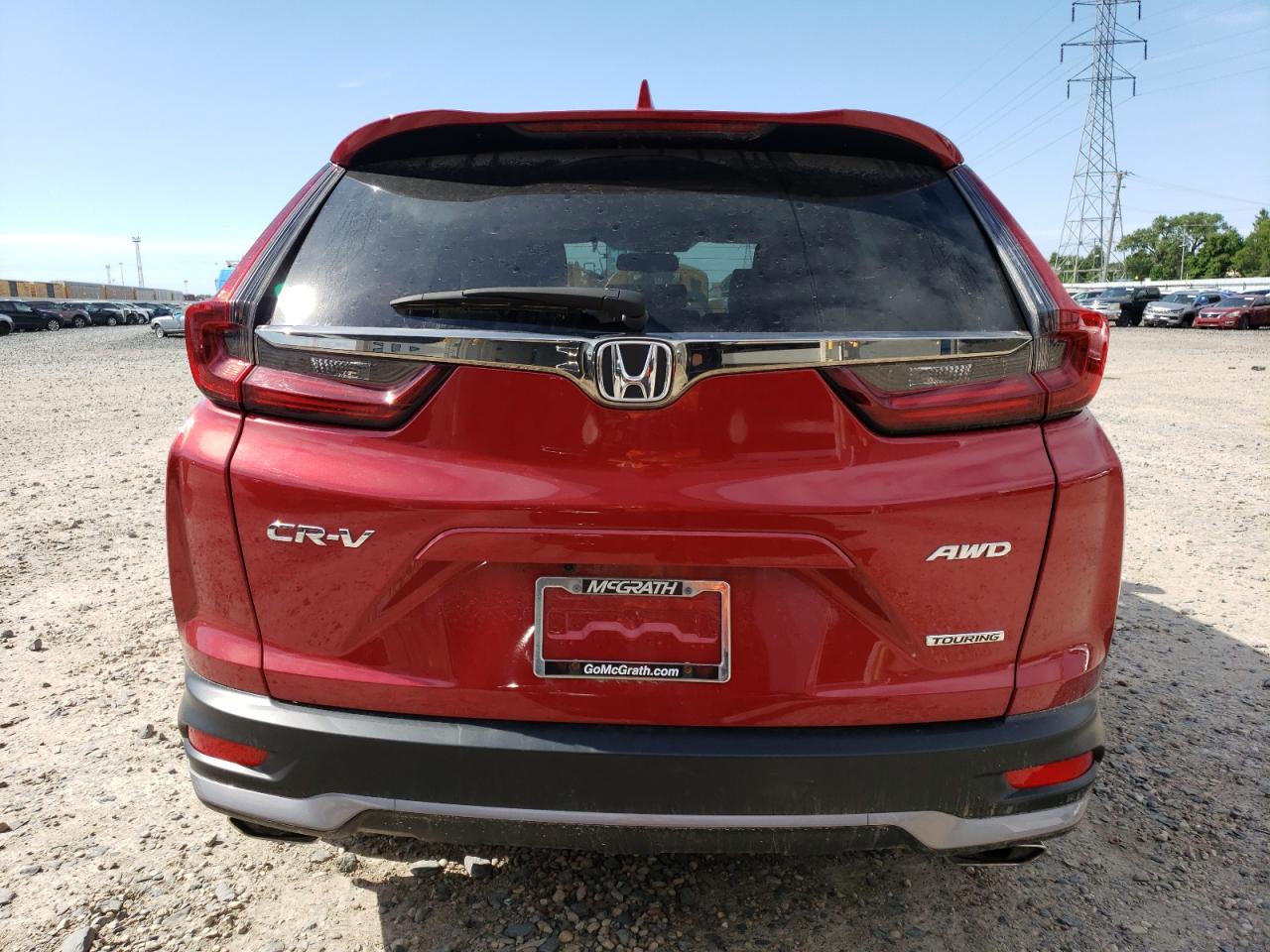 2HKRW2H93NH610134 2022 Honda Cr-V Touring