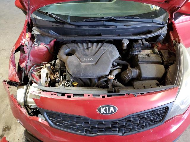 2014 Kia Rio Lx VIN: KNADM4A34E6372643 Lot: 57726324