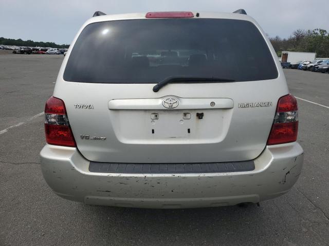 2005 Toyota Highlander Limited VIN: JTEEP21A550096439 Lot: 61093094