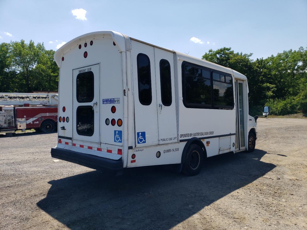 2013 Ford Econoline E450 Super Duty Cutaway Van vin: 1FDFE4FS5DDB12654