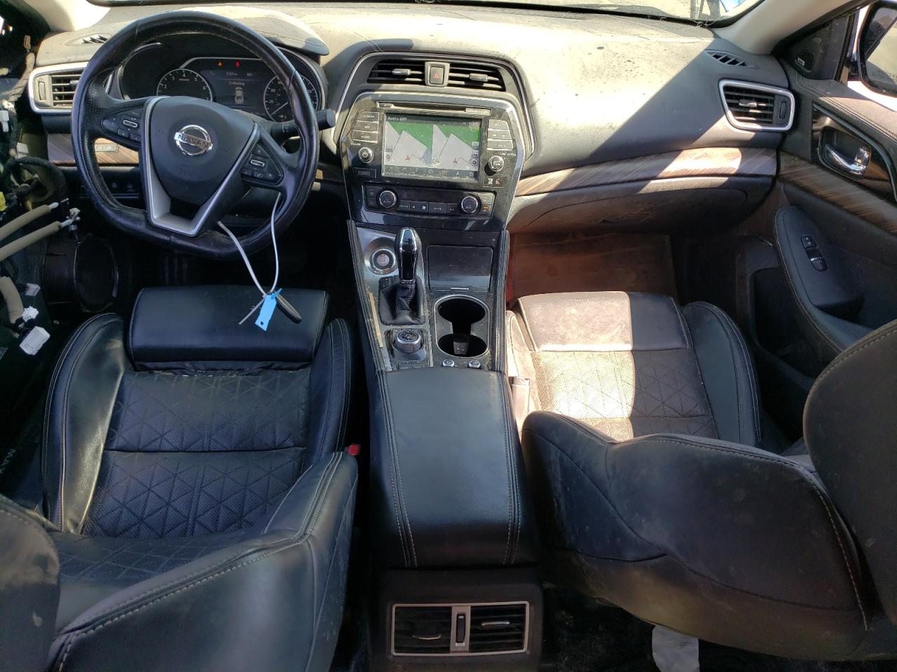 1N4AA6AP4HC414169 2017 Nissan Maxima 3.5S