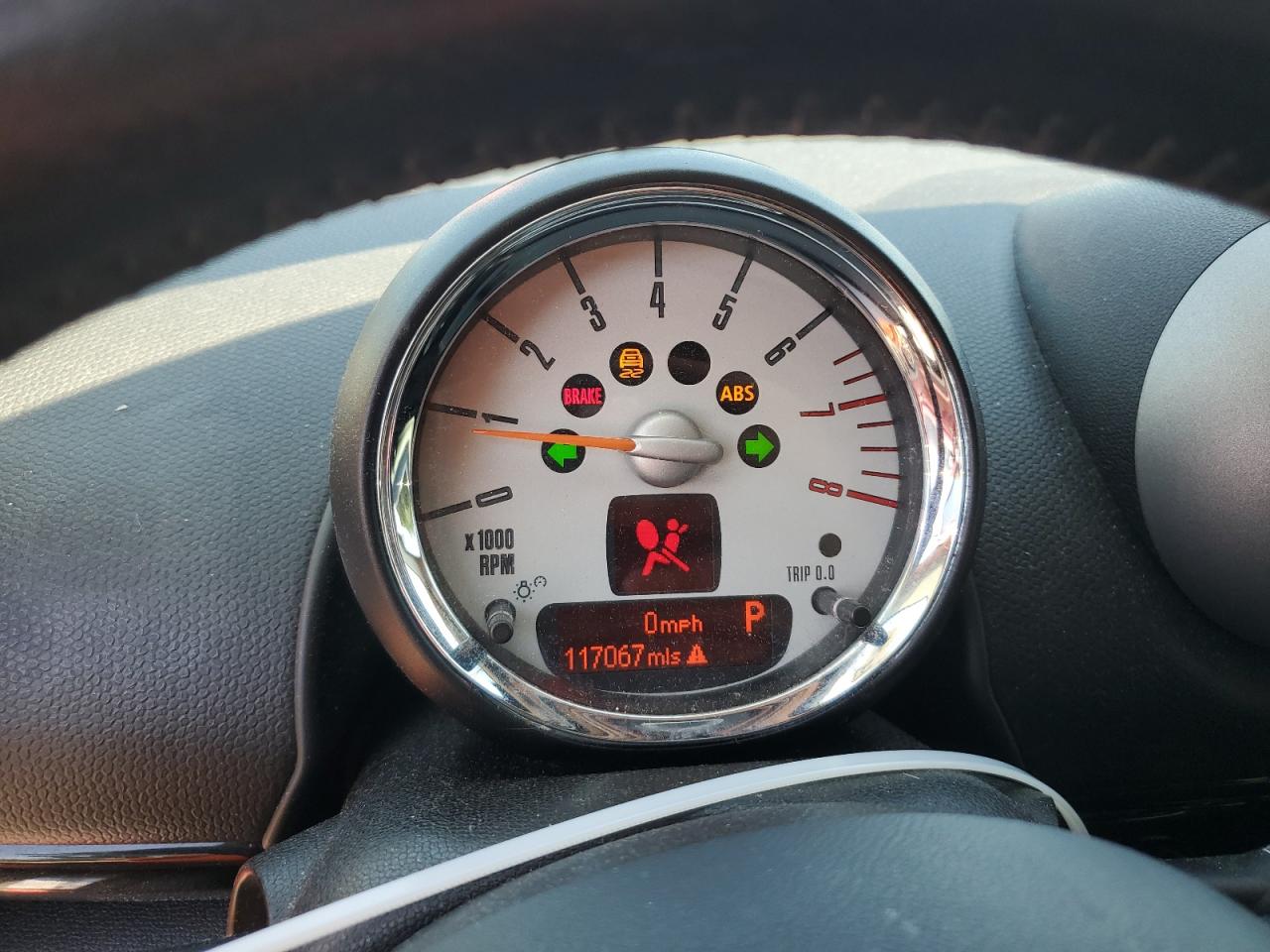 WMWZC5C5XCWL57266 2012 Mini Cooper S Countryman