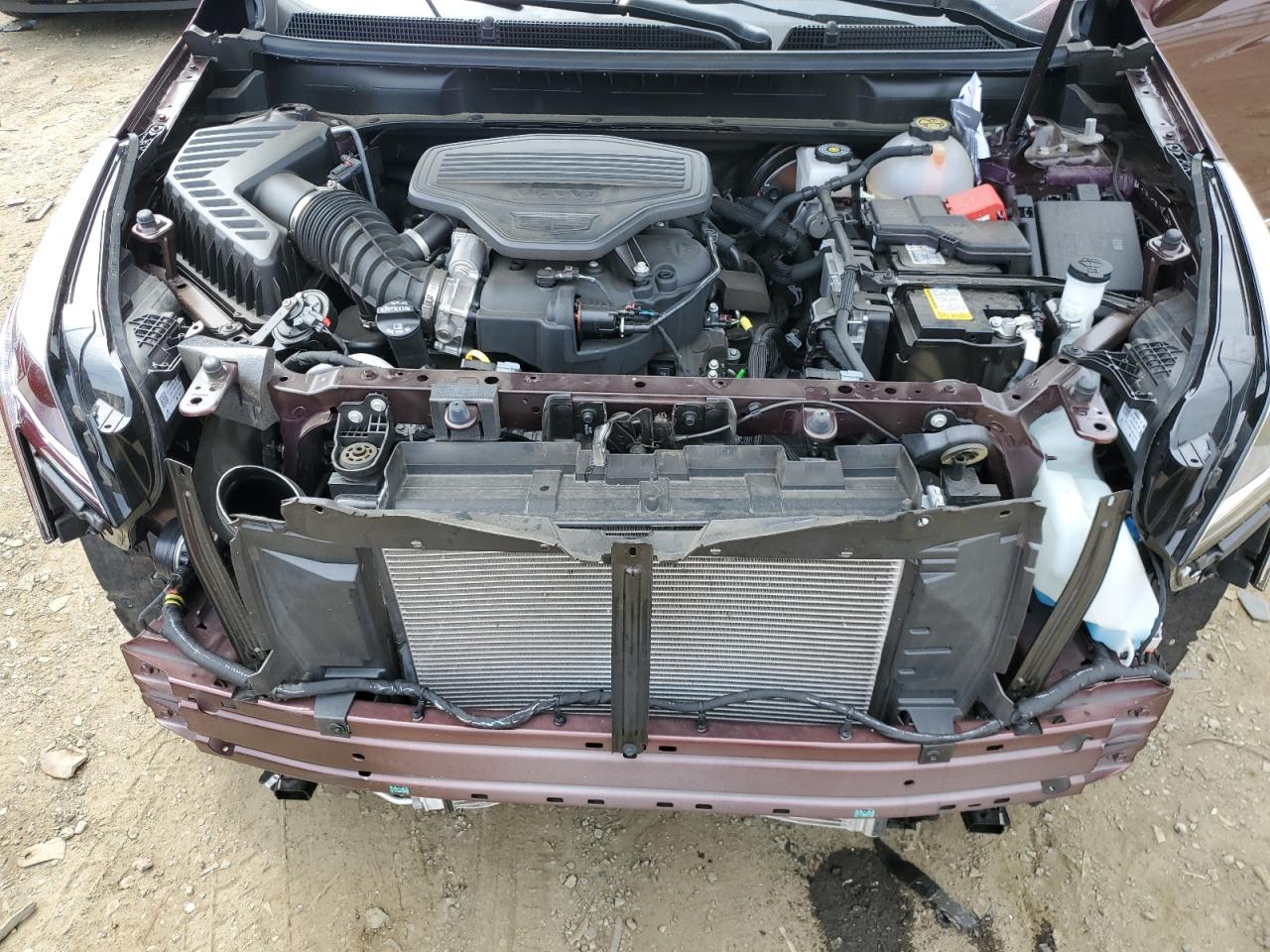 1GYKNDRSXPZ150185 2023 Cadillac Xt5 Premium Luxury