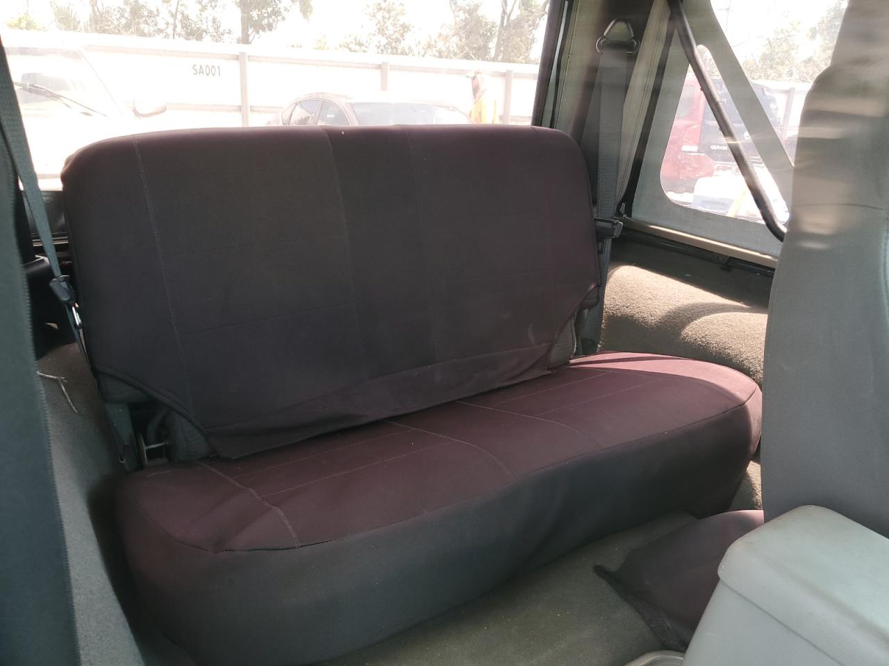 1J4FA49S05P355942 2005 Jeep Wrangler / Tj Sport