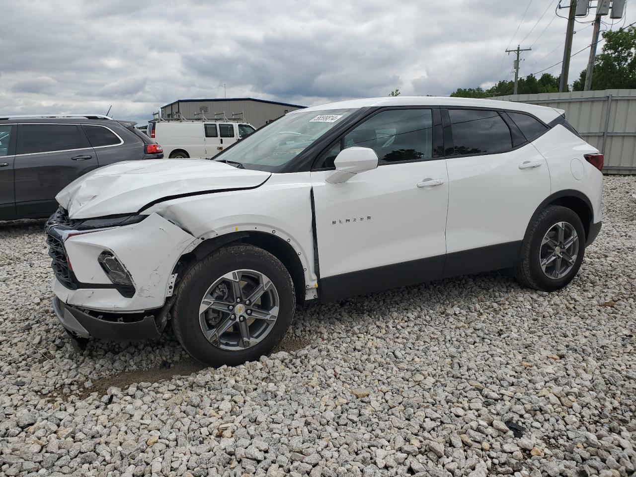 Lot #2976877288 2023 CHEVROLET BLAZER 2LT