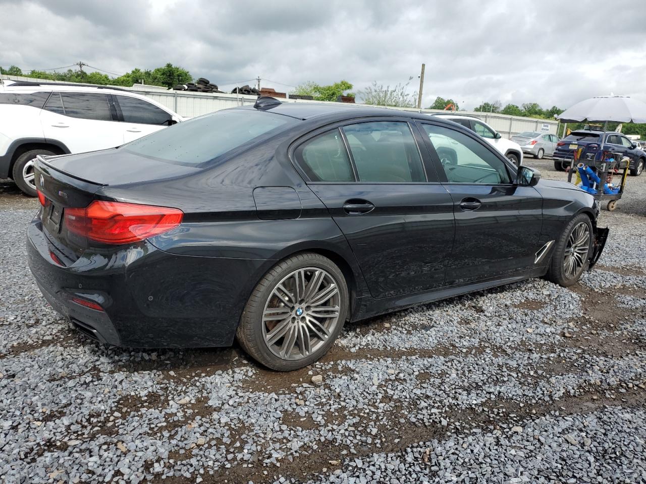 Lot #2852507908 2019 BMW M550XI