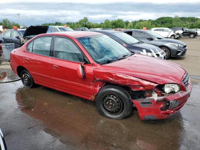 2004 Hyundai Elantra Gls VIN: KMHDN46D54U711689 Lot: 58084334