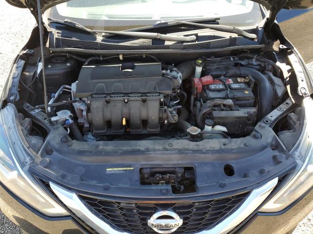 2017 Nissan Sentra S VIN: 3N1AB7AP2HL684358 Lot: 58363624