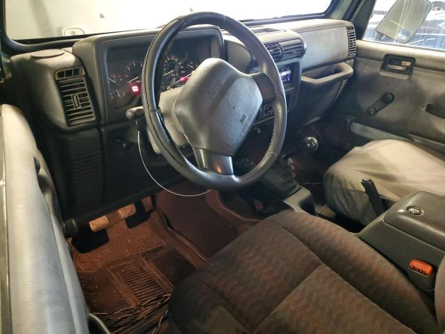 1999 Jeep Wrangler / Tj Sport VIN: 1J4FY19S3XP426113 Lot: 58778894