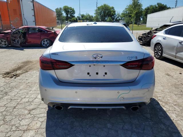 2020 Infiniti Q50 Red Sport 400 VIN: JN1FV7AP8LM630199 Lot: 60757914