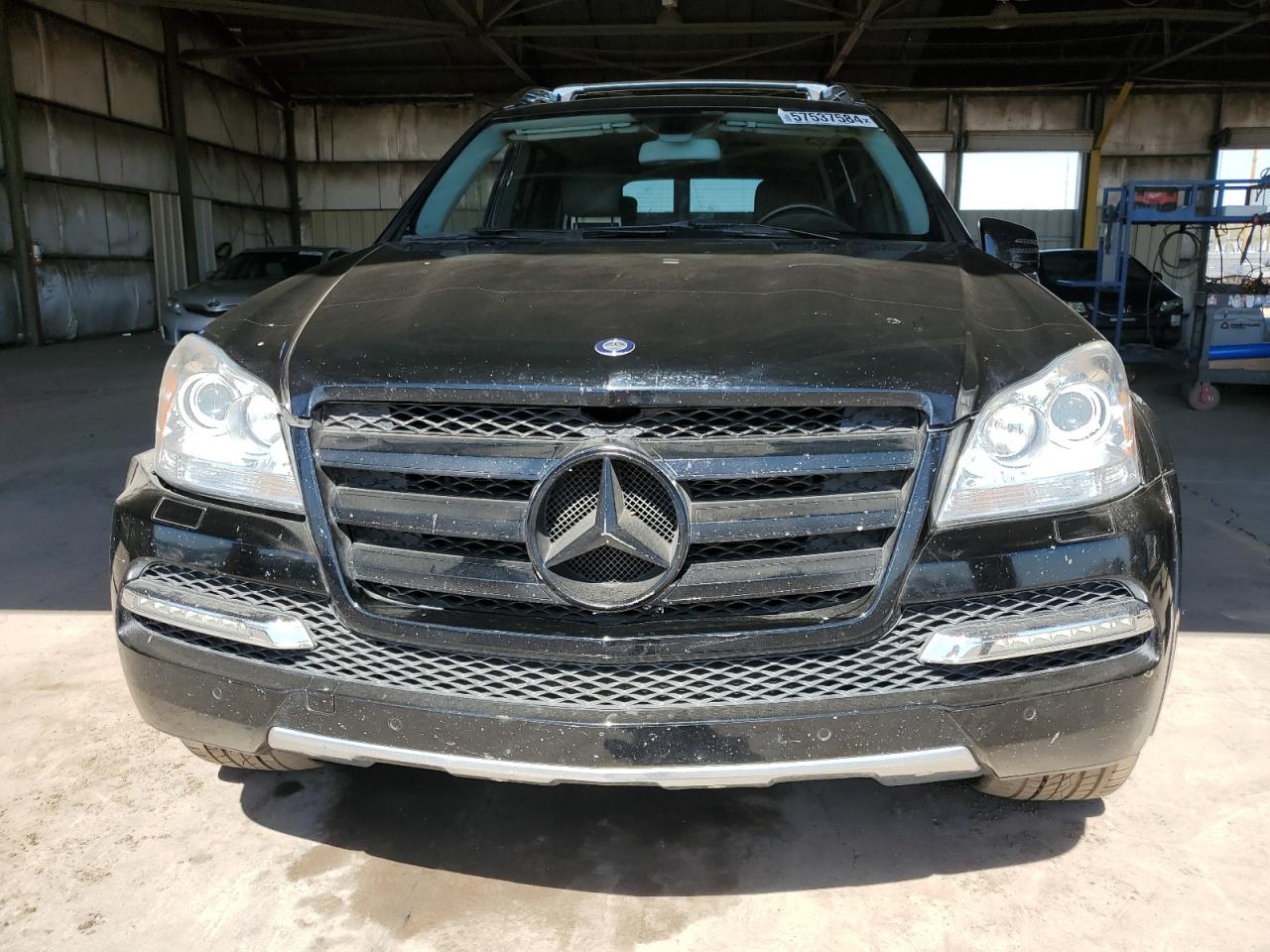 4JGBF8GE1CA778194 2012 Mercedes-Benz Gl 550 4Matic