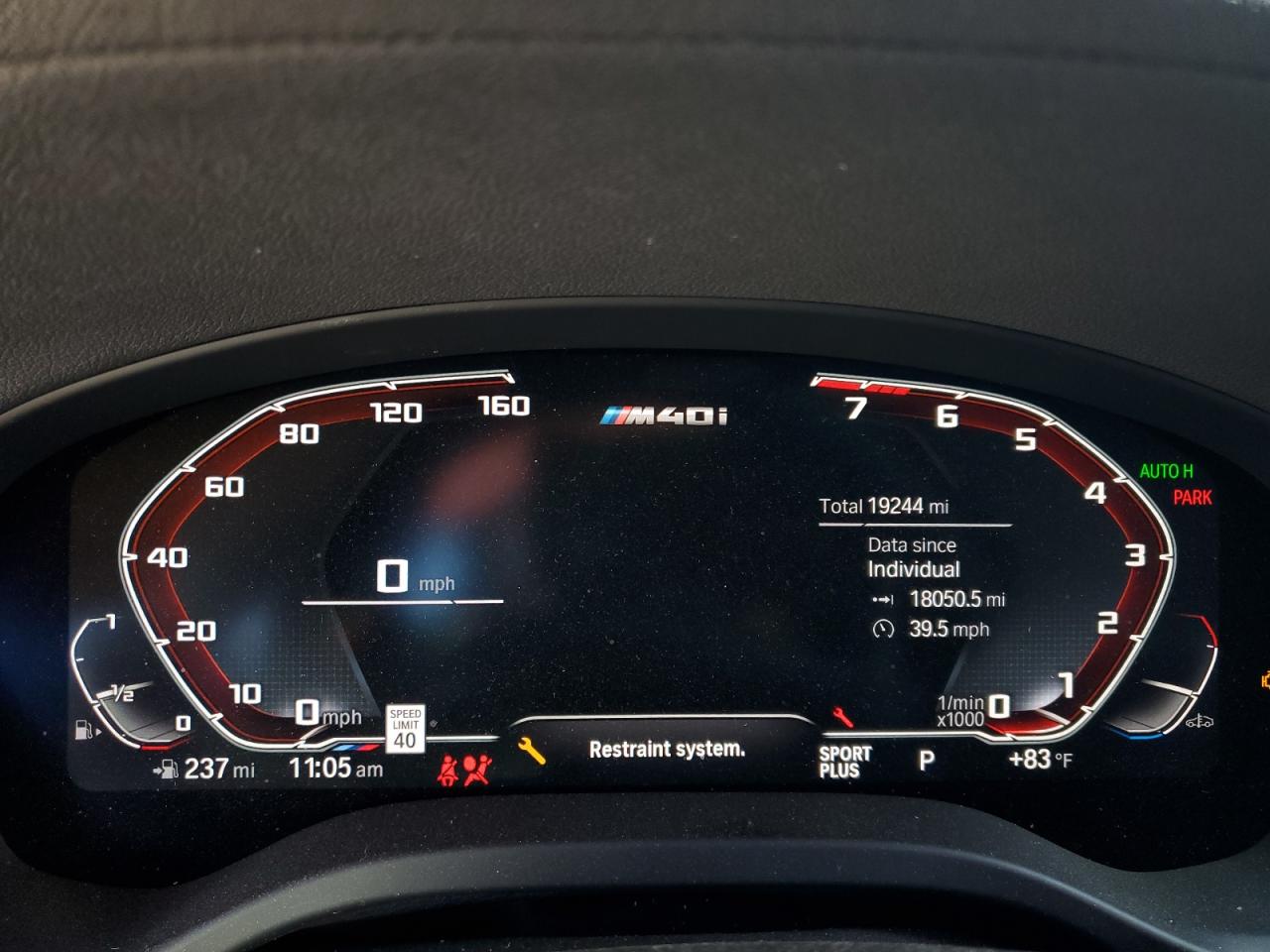 5UXTY9C06M9E10388 2021 BMW X3 xDrivem40I