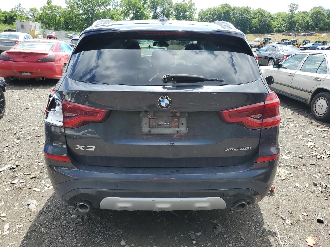 5UXTY5C06L9D07916 2020 BMW X3 xDrive30I
