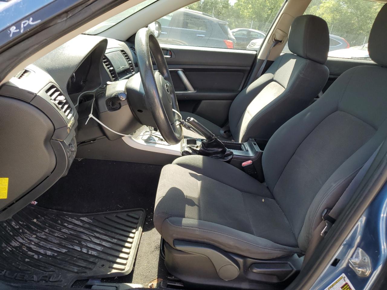 4S4BP60C497340642 2009 Subaru Outback