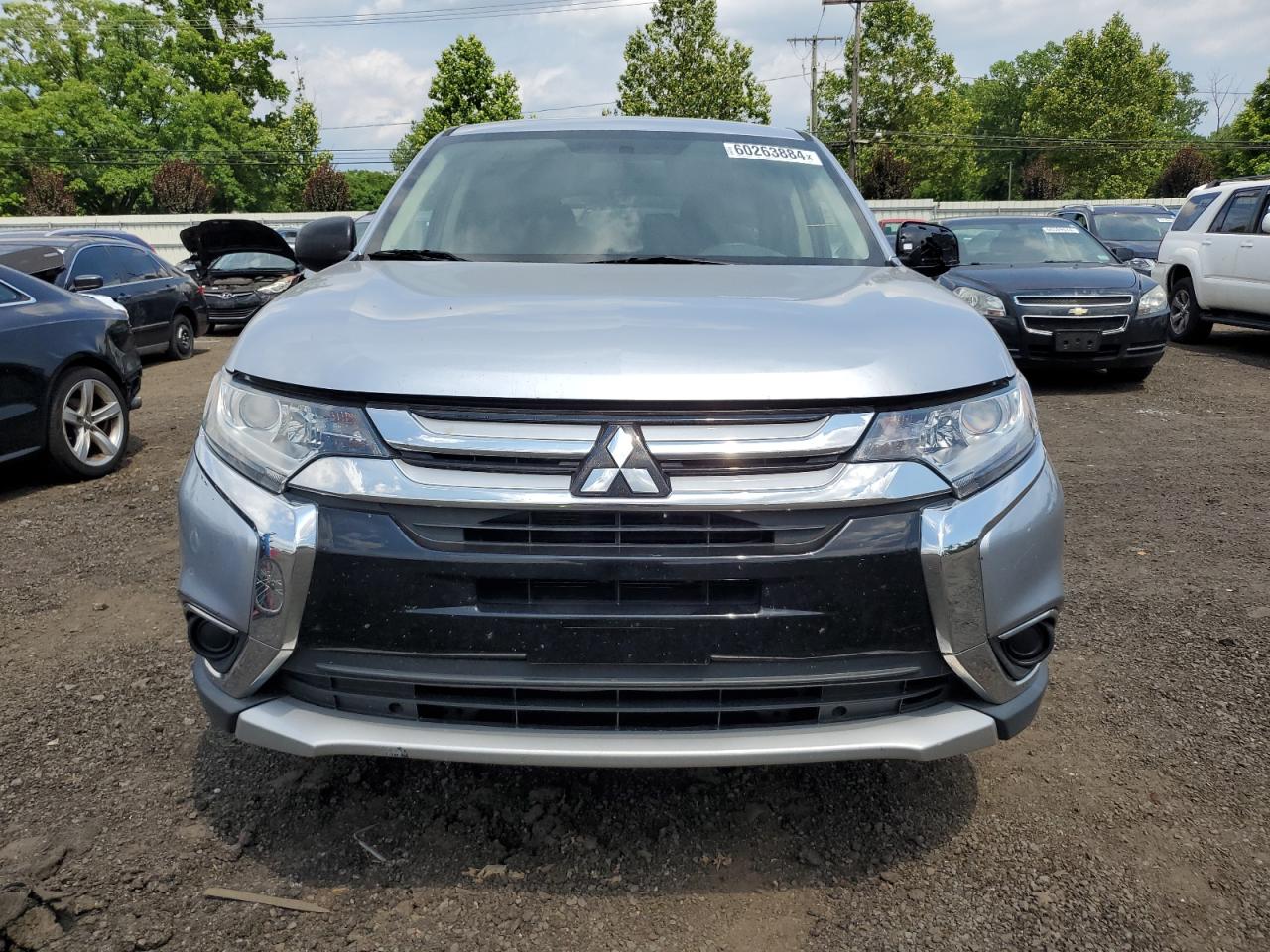 2017 Mitsubishi Outlander Es vin: JA4AZ2A35HZ000897