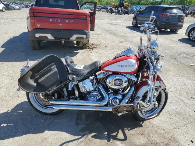 HARLEY-DAVIDSON FLSTSI 2003 red  gas 1HD1BYB393Y045981 photo #1