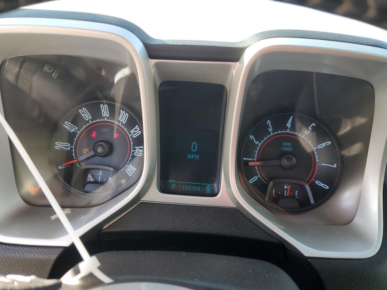 2G1FC1EV1A9123124 2010 Chevrolet Camaro Lt