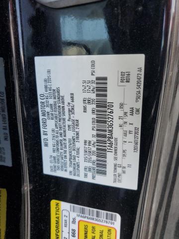 2016 Ford Mustang VIN: 1FA6P8AM3G5276701 Lot: 60132924