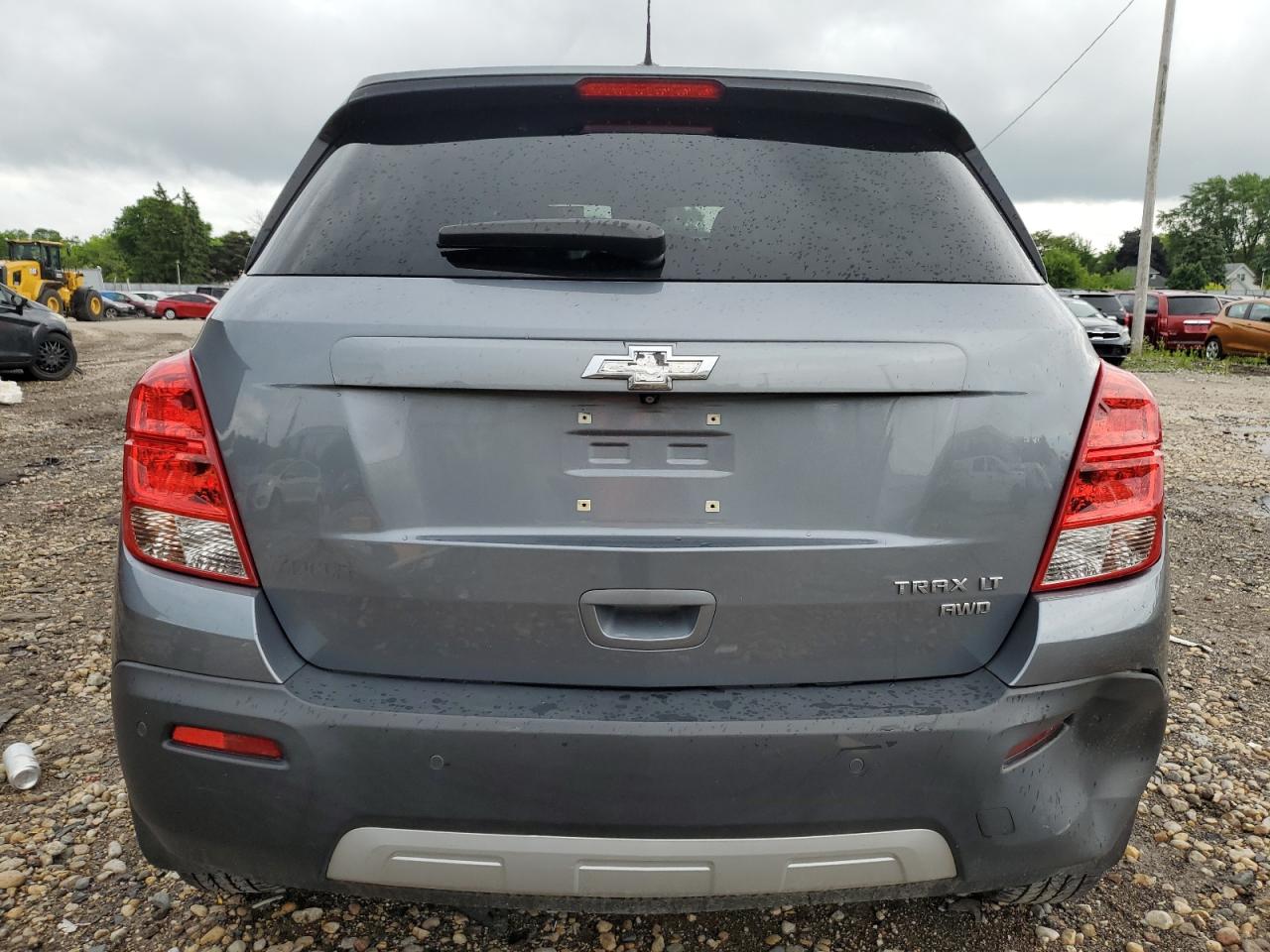 KL7CJRSB7FB118036 2015 Chevrolet Trax 1Lt