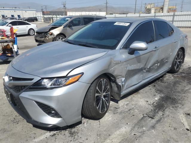 VIN 4T1G31AK8LU539874 2020 Toyota Camry, SE no.1