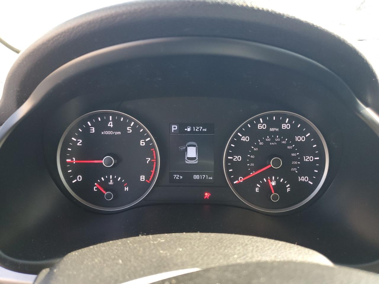 3KPA25AB8KE200047 2019 Kia Rio S