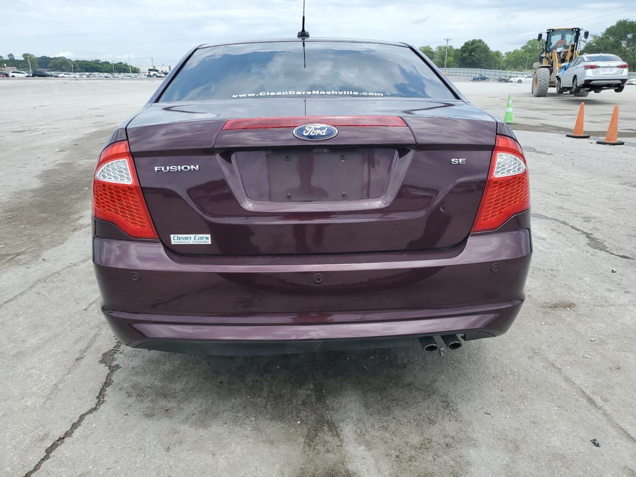 3FAHP0HA9CR387086 2012 Ford Fusion Se