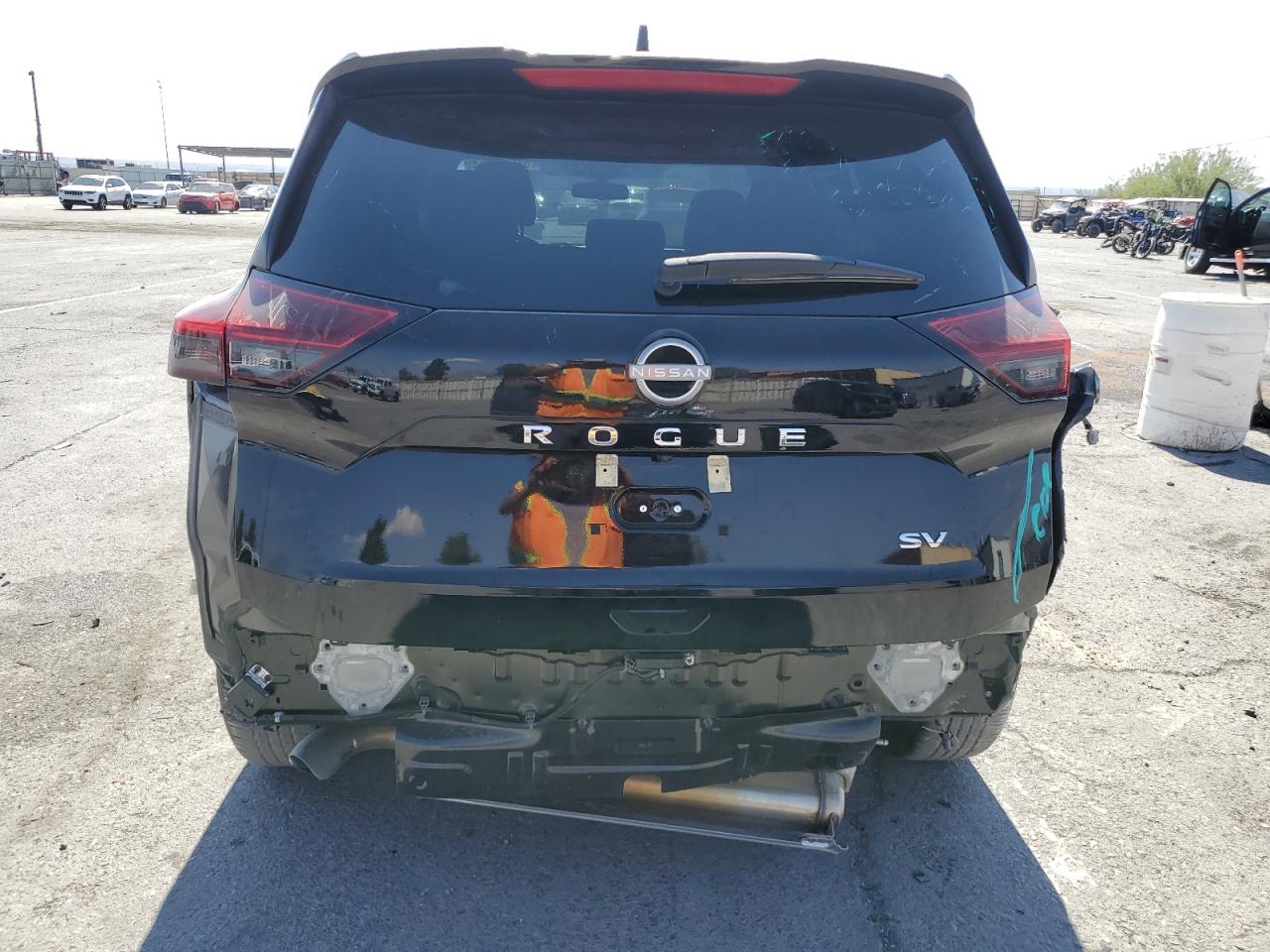 2023 Nissan Rogue Sv vin: 5N1BT3BA7PC902348