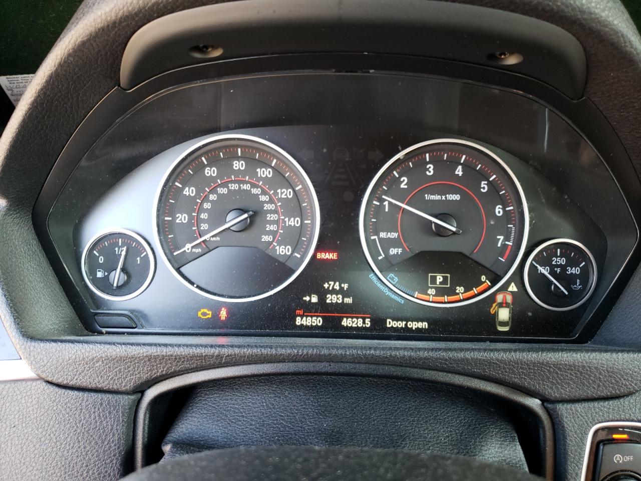 WBA8E3G56GNU04163 2016 BMW 328 Xi Sulev