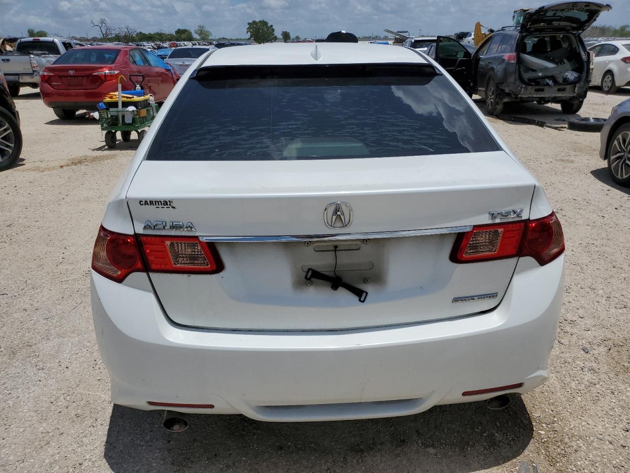 JH4CU2F85EC006181 2014 Acura Tsx Se