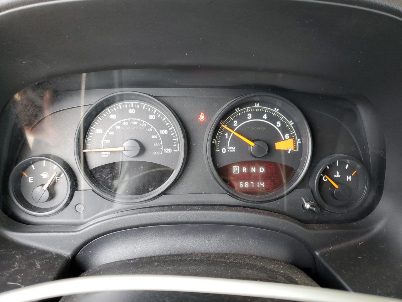 1C4NJCBA9GD722273 2016 Jeep Compass Sport