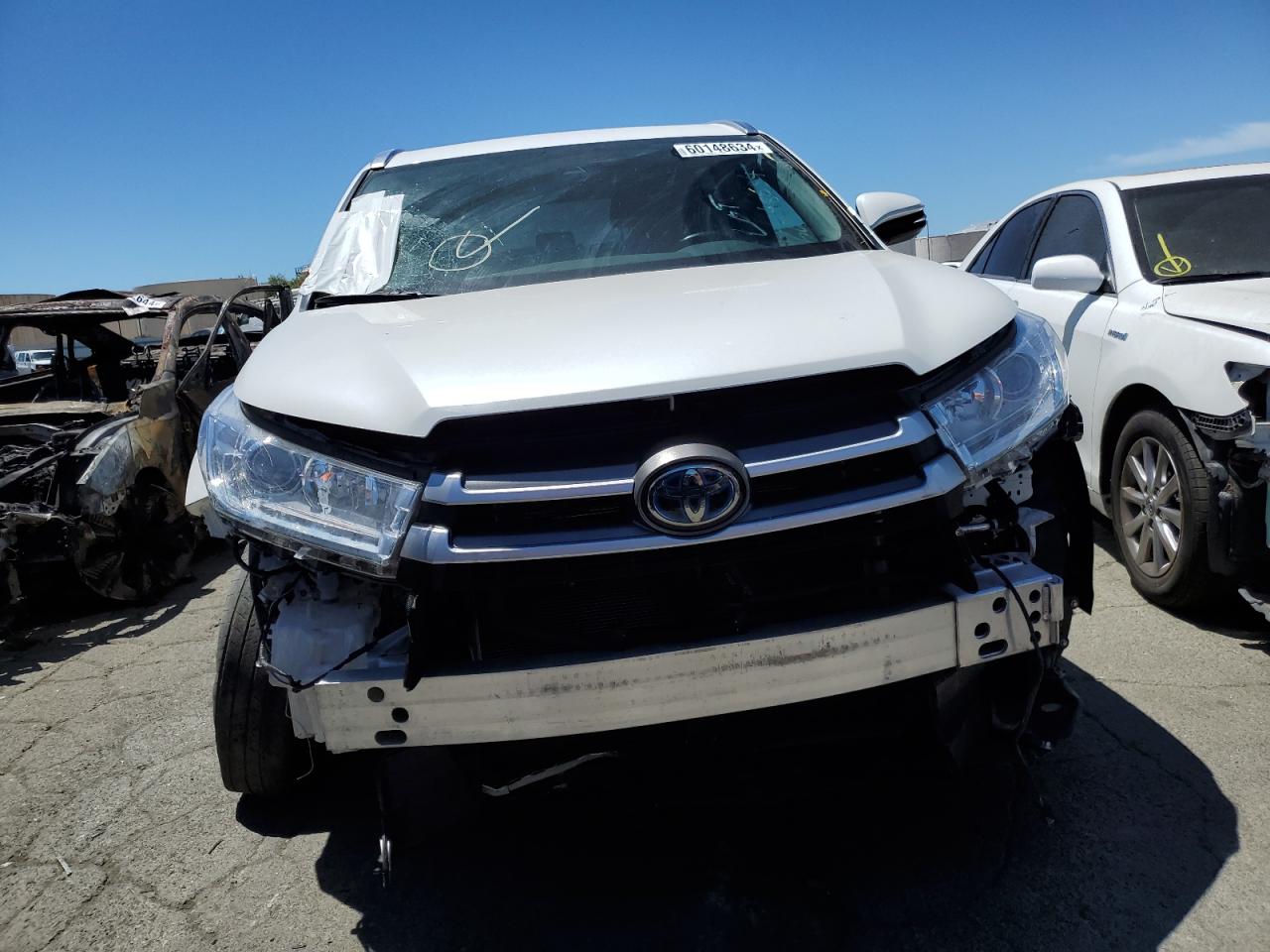 5TDJGRFHXKS055895 2019 Toyota Highlander Hybrid