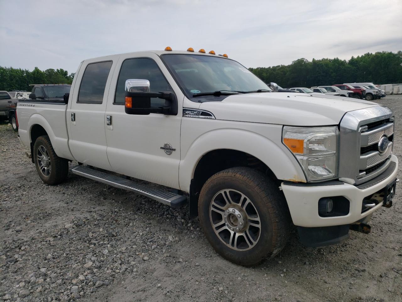 2013 Ford F250 Super Duty vin: 1FT7W2BT0DEB66799