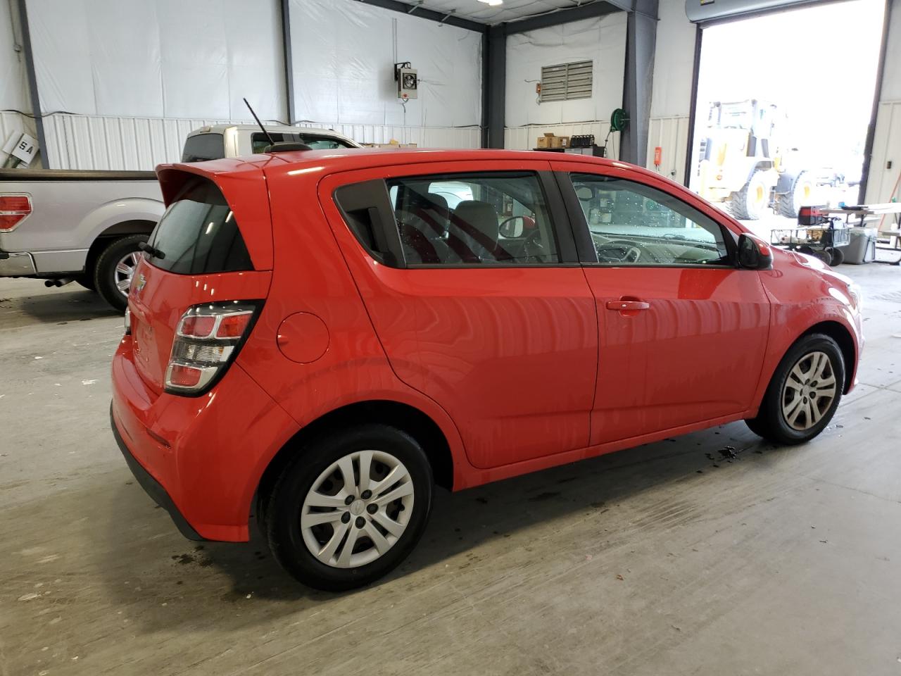 2020 Chevrolet Sonic vin: 1G1JG6SBXL4130665