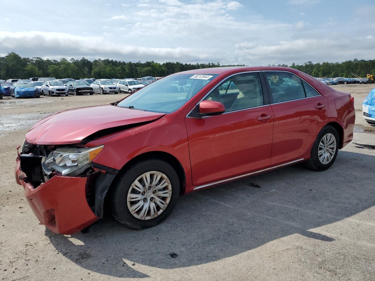 4T4BF1FK1DR283501 2013 Toyota Camry L