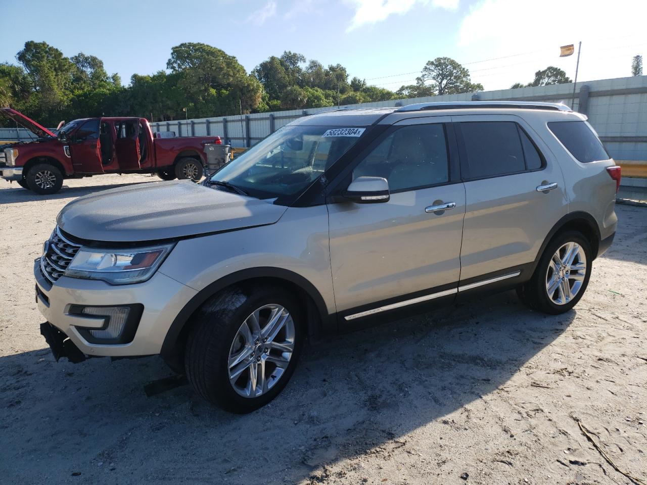 1FM5K7F85HGA73692 2017 Ford Explorer Limited