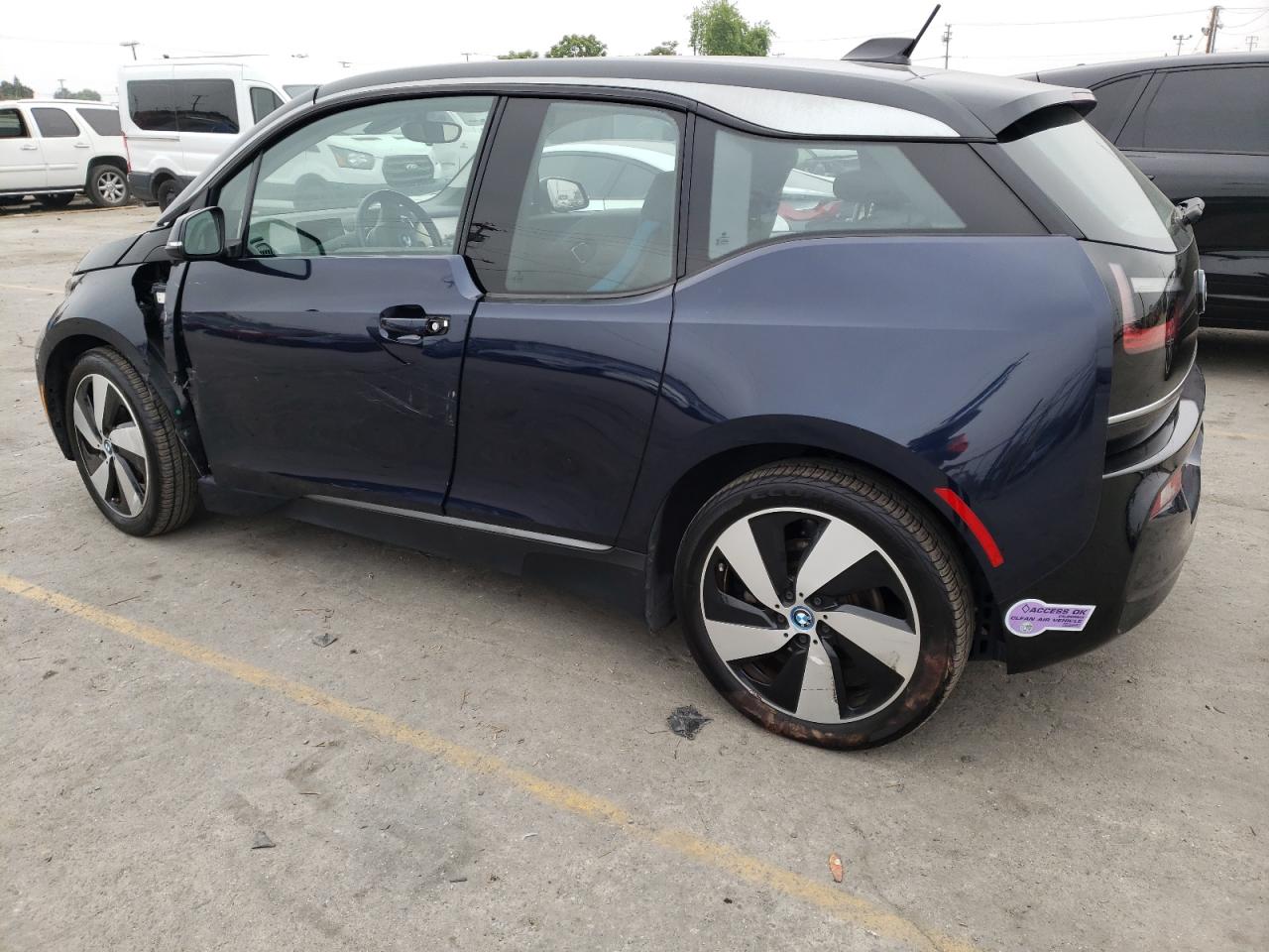 2019 BMW I3 Bev vin: WBY8P2C52K7E54733