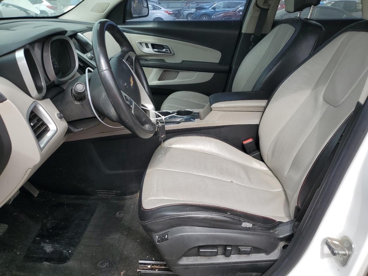 2012 Chevrolet Equinox Ltz vin: 2GNFLGE5XC6223390