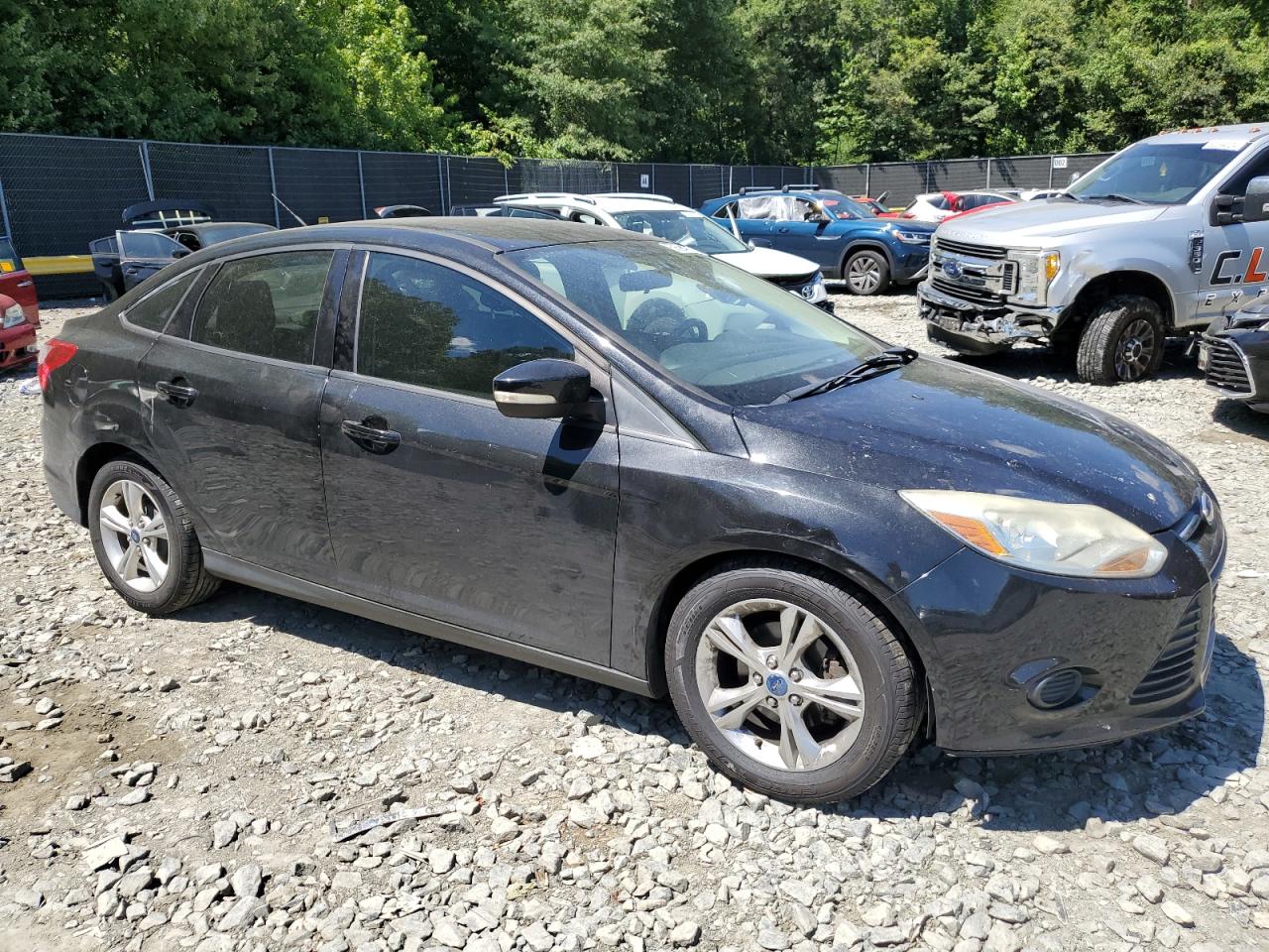 2013 Ford Focus Se vin: 1FADP3F26DL360925