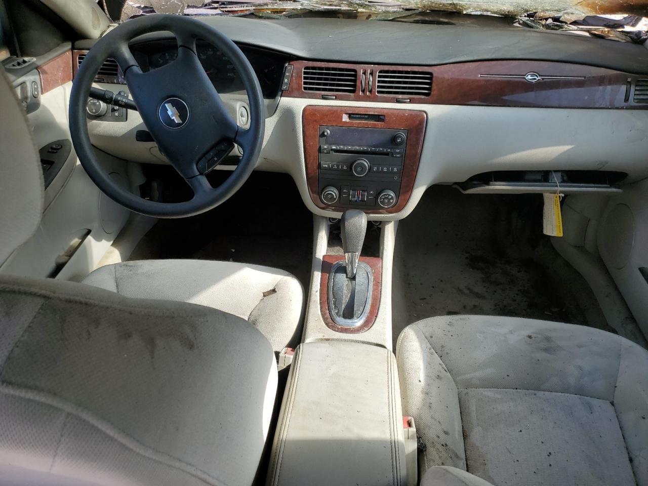 2G1WB57K791314134 2009 Chevrolet Impala Ls