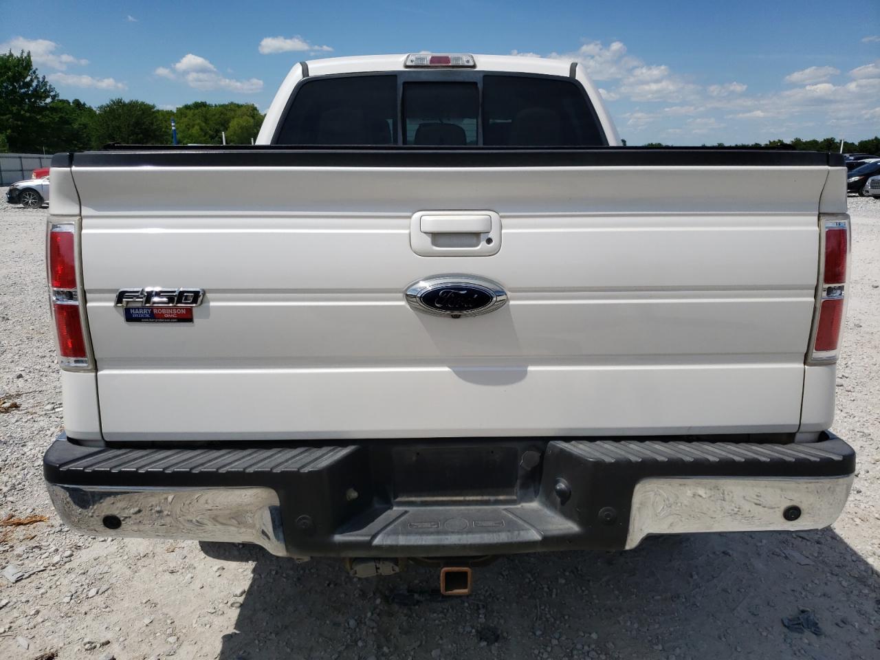 1FTFW1ET7CFB84016 2012 Ford F150 Supercrew