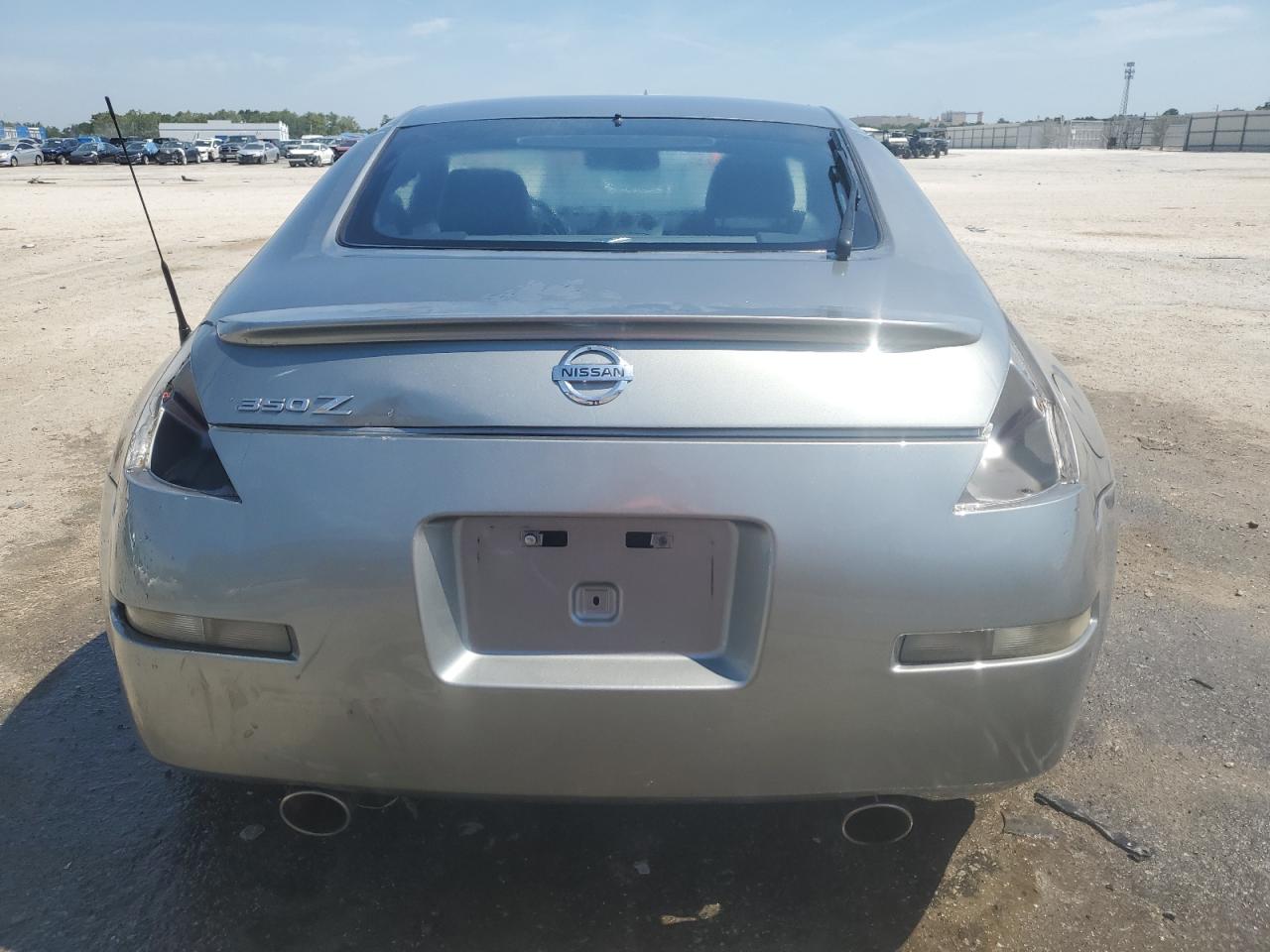 JN1AZ34DX6M310637 2006 Nissan 350Z Coupe