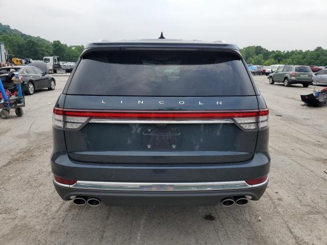 2024 Lincoln Aviator Reserve VIN: 5LM5J7XC1RGL02485 Lot: 59836534