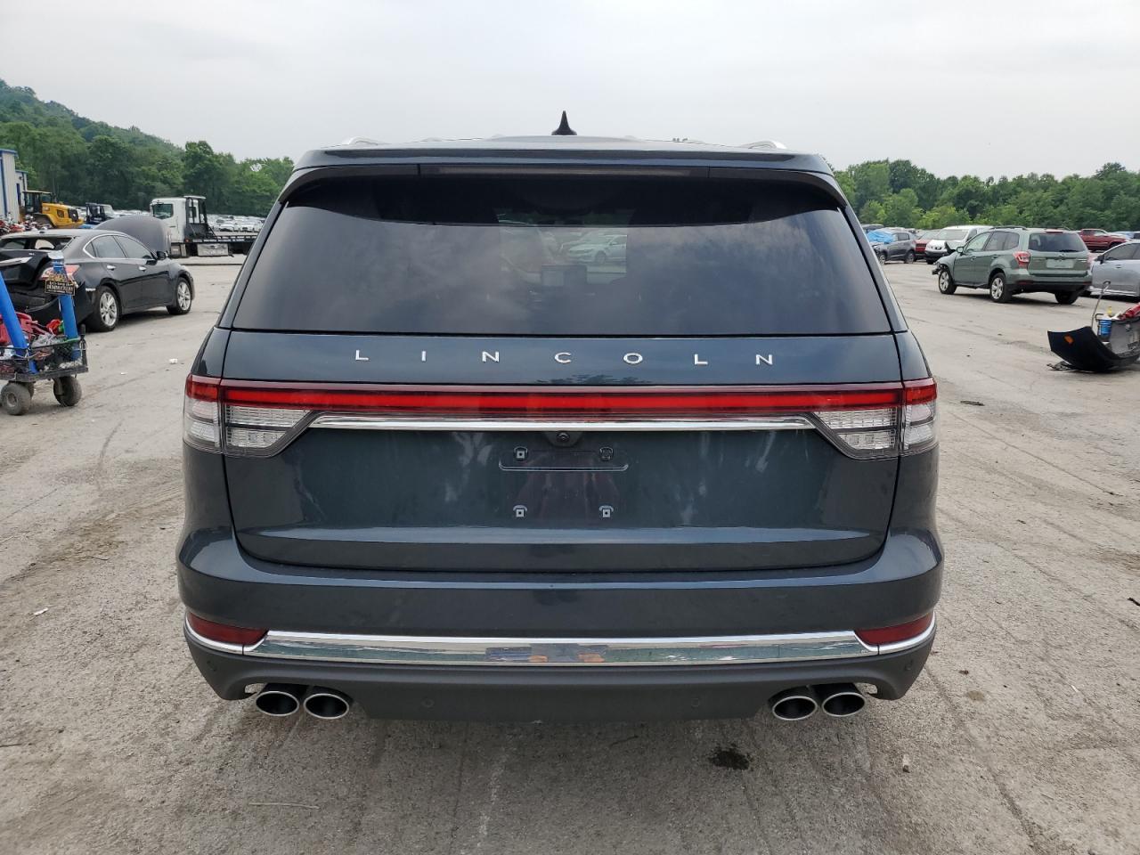 5LM5J7XC1RGL02485 2024 Lincoln Aviator Reserve